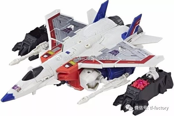 Power Of The Prime Leak   Wave 1 Voyager Starscream Package Photo Plus Robot Vehicle Modes  (2 of 3)